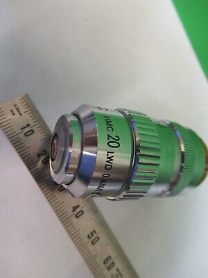 HMC HOFFMAN MODULATION OBJECTIVE 20X MICROSCOPE PART AS PICTURED &Q9-A-100