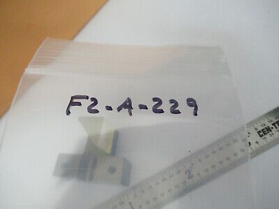 OPTICAL GLASS MOUNTED SMALL PRISM PRO LASER OPTICS AS PICTURED &F2-A-229