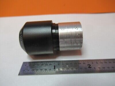 UNITRON JAPAN W10XP LENS EYEPIECE MICROSCOPE PART OPTICS AS PICTURED &85-B-124