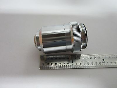 MICROSCOPE PART OBJECTIVE 20X OPTICS AS IS BIN#M7-R-07