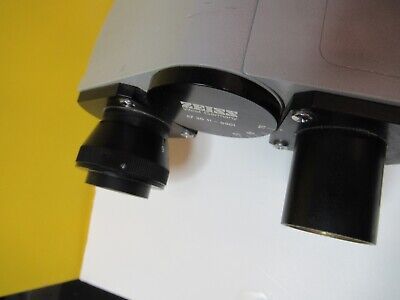 ZEISS GERMANY BINOCULAR HEAD OPTICS MICROSCOPE PART AS PICTURED &14-C-17