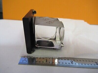 ZEISS GERMANY AXIOTRON MOUNTED PRISM MICROSCOPE PART OPTICS AS PICTURED &47-A-30