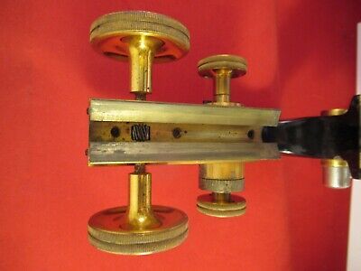 ANTIQUE ERNST LEITZ GERMANY LIMB FRAME MICROSCOPE PART AS PICTURED &TC-3