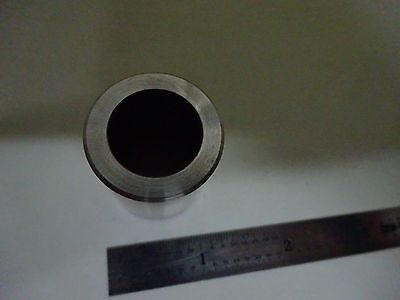 MICROSCOPE PART OBJECTIVE JACKET LEITZ WILD OPTICS AS IS BIN#W7-59