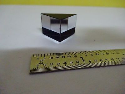 OPTICAL PRISM for MICROSCOPE or LASER OPTICS AS IS BIN#W6-39