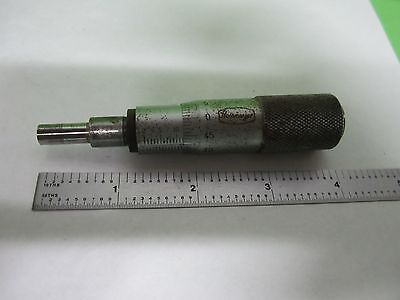 MICROMETER PREINMEYER GERMANY [moves freely] FOR LASER OPTICS AS IS BIN#S8-24