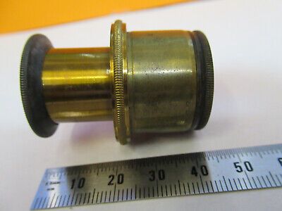 ANTIQUE 1860's SEIBERT PERISKOPISCH EYEPIECE II MICROSCOPE PART AS PIC &F1-A-31