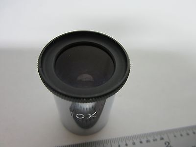 MICROSCOPE PART EYEPIECE 10X OPTICS BIN#P6-32