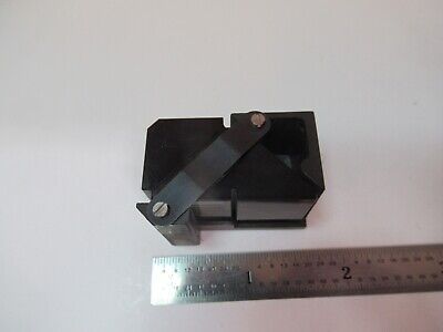 OPTICAL NIKON JAPAN GLASS PRISM OPTICS MICROSCOPE PART AS PICTURED &P7-A-39