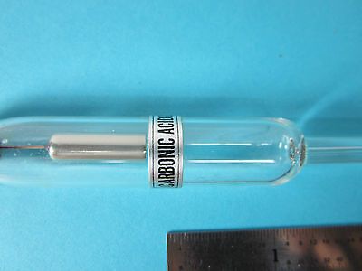 OPTICAL CO2 carbonic acid gas SPECTRAL LAMP GERMANY LASER OPTICS BIN#B7-13