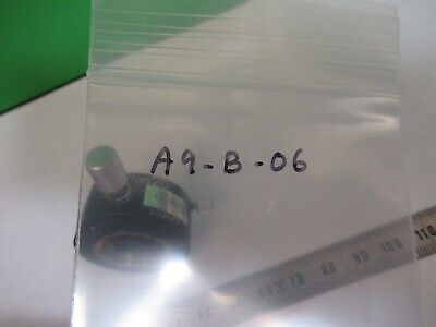 OLYMPUS JAPAN DIC PRISM MPLAN20 OPTICS MICROSCOPE PART AS PICTURED &A9-B-06