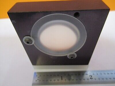 OLYMPUS JAPAN MOUNTED LENS + DIFFUSER ILLUM MICROSCOPE PART AS PICTURED &8M-A-06