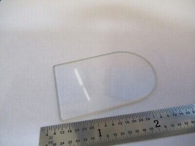 ZEISS GERMANY GLASS CLEAR FILTER MICROSCOPE PART OPTICS AS PICTURED &47-A-18A