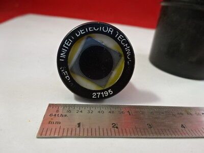 OPTICAL UNITED TECHNOLOGIES UNKNOWN PHOTODIODE SENSOR OPTICS AS IS &amp;92-49