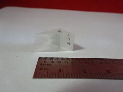 MINI OPTICAL GLASS PRISM MIL SPEC PRO OPTICS AS PICTURED &R7-A-17