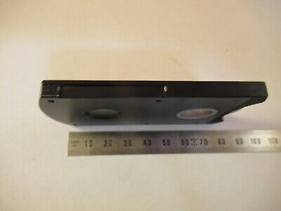 WILD SWISS M20 POL SLIDE POLARIZER OPTICS MICROSCOPE PART AS PICTURED &FT-4-37B