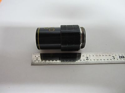 MICROSCOPE PART OBJECTIVE SWIFT DIN 10X OPTICS AS IS BIN#M7-R-08