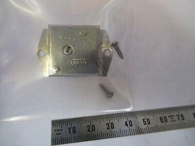 SPENCER AO LOCK WITHOUT KEY for CABINET MICROSCOPE PART AS PICTURED &H1-B-97