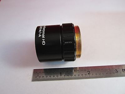 OPTICAL MICROSCOPE OBJECTIVE AUS JENA 10X INFINITY PLAN ACHRO OPTICS BIN#11-DT-N