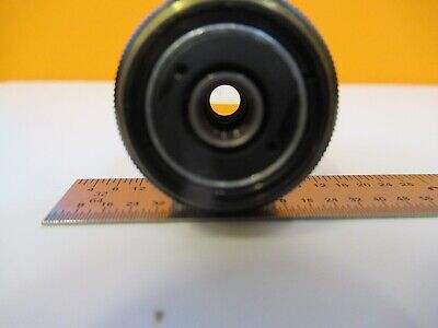 NIKON JAPAN OBJECTIVE PLAN 40X OPTICS MICROSCOPE PART AS PICTURED &FT-1-A-27