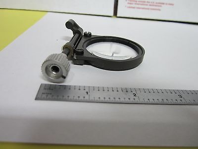 MICROSCOPE PART DIALUX LENS ILLUMINATOR LEITZ GERMANY OPTICS AS IS BIN#Q2-16