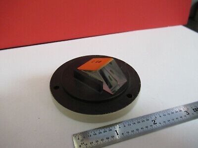 OLYMPUS JAPAN MOUNTED HEAD PRISM  MICROSCOPE PART OPTICS AS PICTURED #B6-A-50