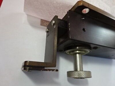 FOR PARTS ARDEL KINAMATIC MICROMETER ASSEMBLY OPTICAL LASER OPTICS AS IS &86-101