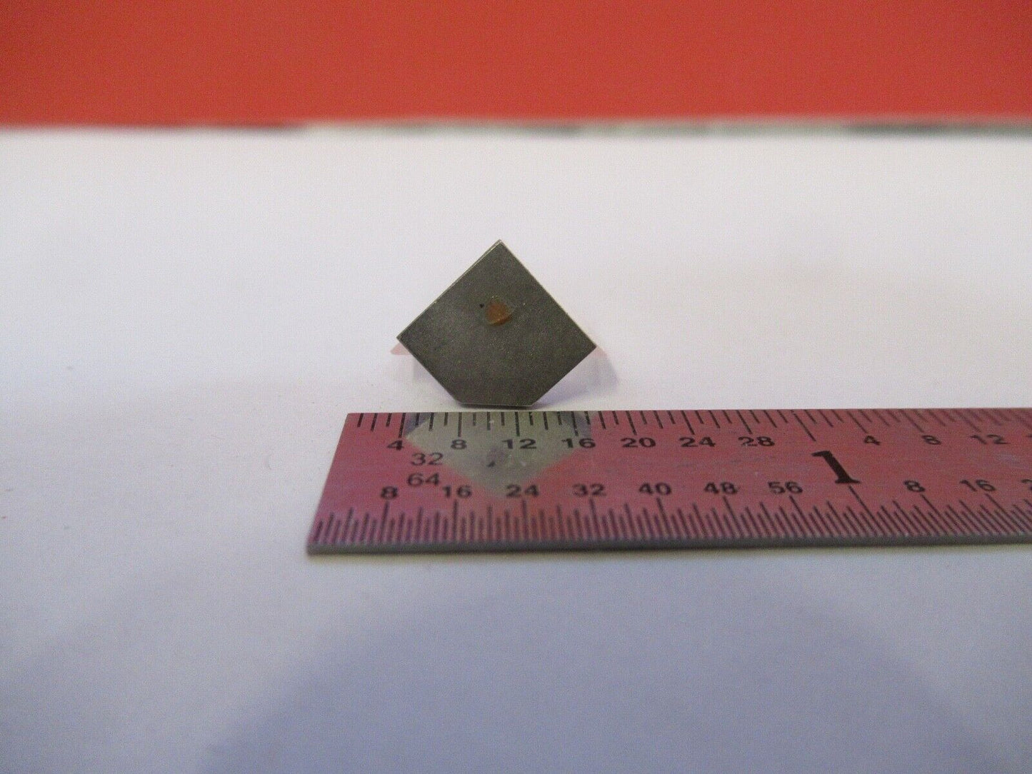 OPTICAL GLASS PRISM MINI OPTICS AS PICTURED &3-FT-X37