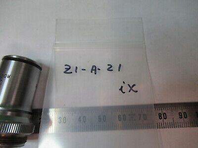 BAUSCH LOMB 97X LENS OBJECTIVE OPTICS MICROSCOPE PART AS PICTURED &Z1-A-21