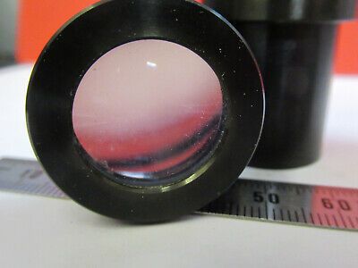 UNKNOWN GENERIC PAIR EYEPIECE OCULAR WF 10X MICROSCOPE PART AS PICTURED &B2-A-26