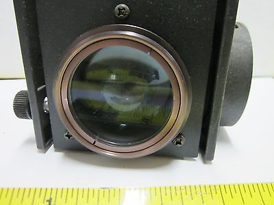 MICROSCOPE PART NIKON LAMP HOUSING AS IS BIN#51-02