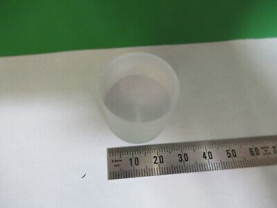 ZEISS OPTICAL GLASS CYLINDER GERMANY OPTICS MICROSCOPE PART AS PICTURED R7-B-09