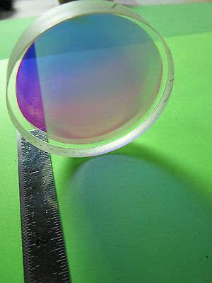 OPTICAL COATED LENS FILTER LASER OPTICS BIN#B5-19