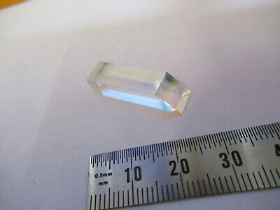 NICE OPTICAL MIL SPEC GLASS PRISM LASER OPTICS AS PICTURED R5-A-31