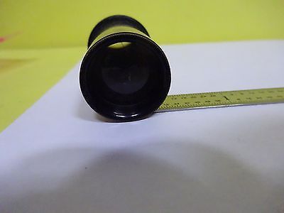 MICROSCOPE PART EYEPIECE ANTIQUE OCULAR 7.5X OPTICS  X8-49