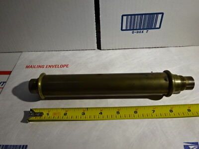 ANTIQUE 1880's BRASS MATTHEWS LONDON TUBUS EYEPIECE MICROSCOPE PART AS IS &96-01