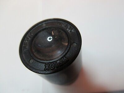 AMSCOPE EYEPIECE 10X MICROSCOPE PART OPTICS AS PICTURED &FT-5-41