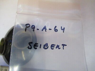 SEIBERT NOSEPIECE MICROSCOPE PART AS PICTURED P9-A-64B