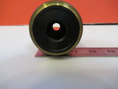 BAUSCH LOMB JAPAN 40X OBJECTIVE 701387 LENS MICROSCOPE PART AS PICTURED &8Z-A-62