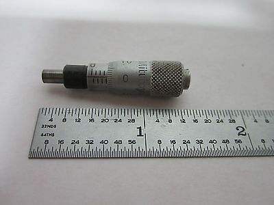 MITUTOYO JAPAN MICROMETER PART for  POSITIONING OPTICS ETC BIN#K3-23