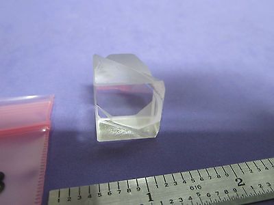 OPTICAL PRISM HEXAGON WEIRD SHAPE LASER OPTICS #4-163 BIN #4