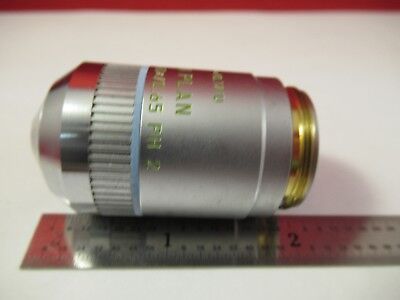 LEICA DMR GERMANY OBJECTIVE 40X PH LENS OPTICS MICROSCOPE PART 506025 &6-B-03