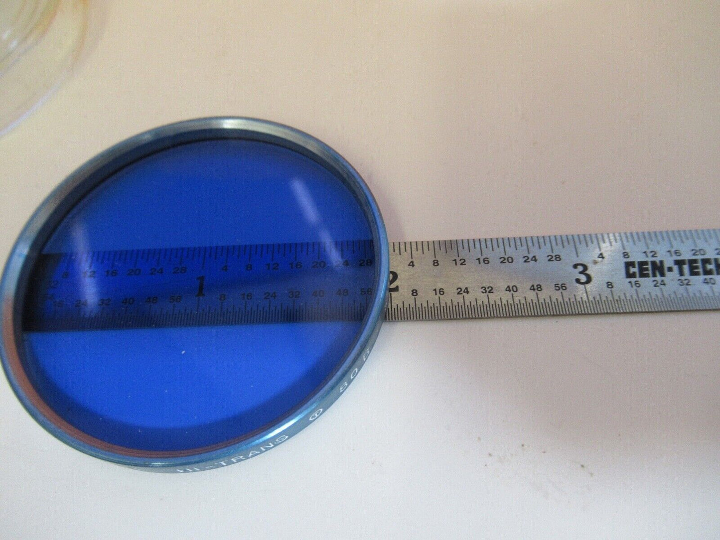 OPTICAL TIFFEN BLUE 80B FILTER OPTICS AS PICTURED &A4-A-09