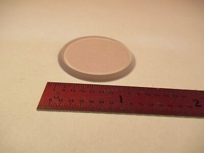 MIL SPEC OPTICAL EMI COATED GLASS WINDOW LENS OPTICS AS PICTURED &AG-A-08