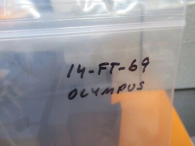 OLYMPUS JAPAN STAGE HOLDER for TABLE MICROSCOPE PART AS PICTURED &14-FT-69