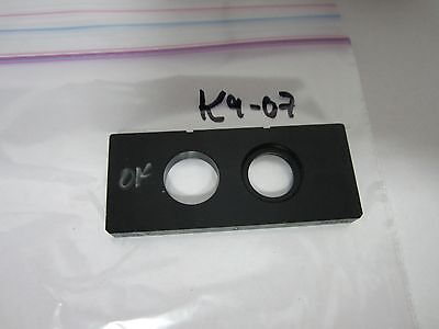 MICROSCOPE SLIDE FILTER LEITZ GERMANY 553392 OPTICS BIN#K9-07