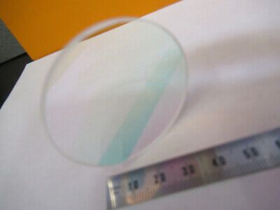 OPTICAL HP HEWLETT PACKARD COATED LENS LASER OPTICS AS PICTURED &8Y-A-103