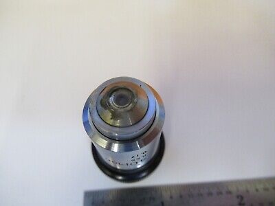 NIKON JAPAN OBJECTIVE PLAN 40X OPTICS MICROSCOPE PART AS PICTURED &FT-1-A-27