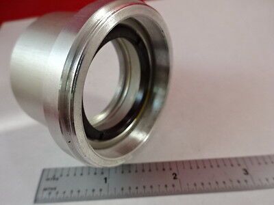 MICROSCOPE PART AO AMERICAN STEREO OBJECTIVE 1X OPTICS AS IS BIN#L9-B-09