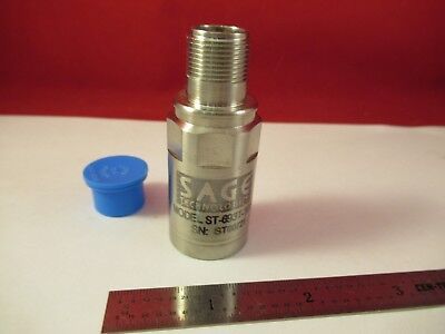 ACCELEROMETER SAGE 100 mV/g WILCOXON ST-693T-100 VIBRATION TEST #H1-B-08